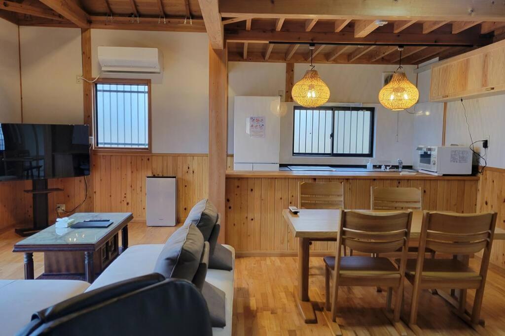Sunny House Shirato Apartman Kami Amakusza Kültér fotó