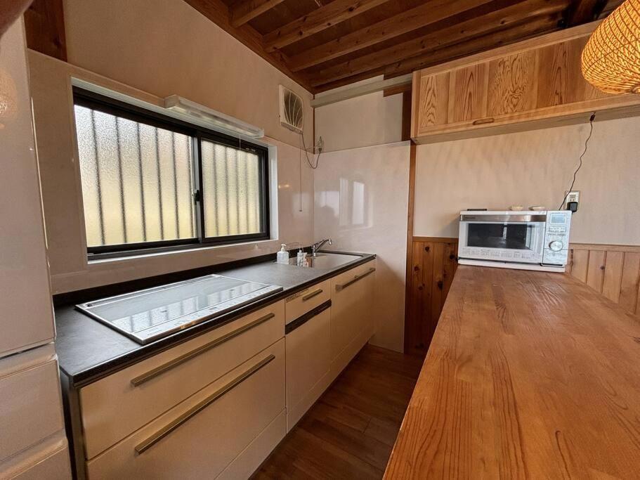 Sunny House Shirato Apartman Kami Amakusza Kültér fotó