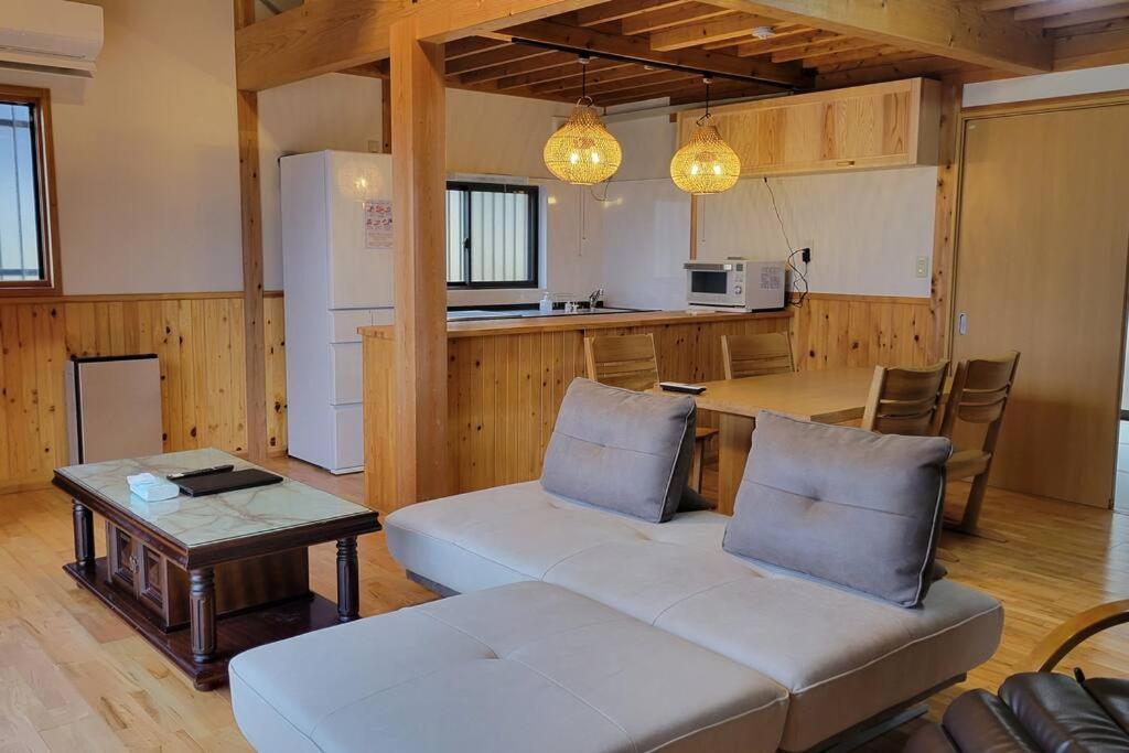 Sunny House Shirato Apartman Kami Amakusza Kültér fotó